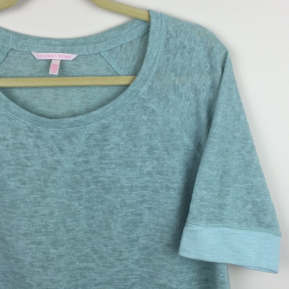 Victoria's Secret - Thin Short Sleeve Sweater - Picture 2 of 6